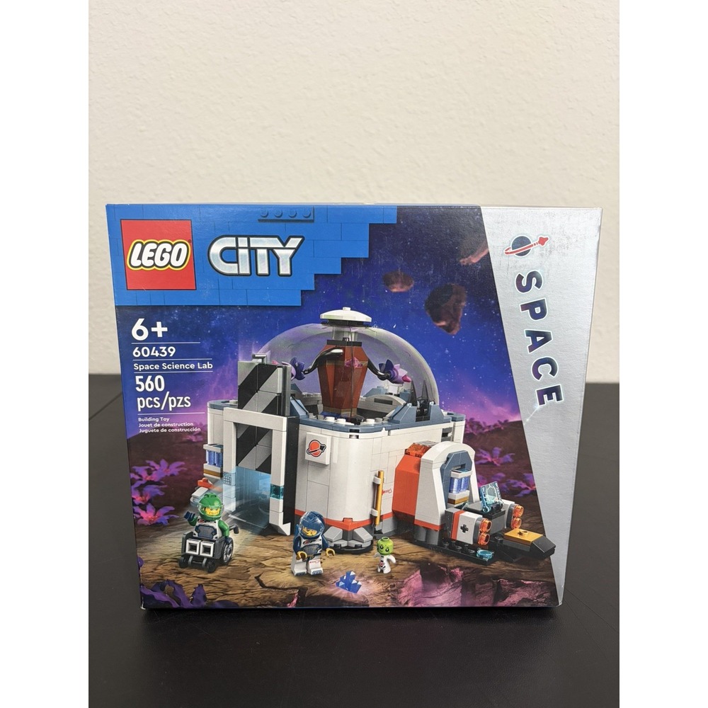 NEW LEGO City: Space Science Lab (60439) Retired Rare